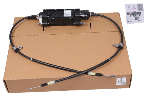 Oe psa модуль z тросами ручного тормоза citroen c5 iii 1612865480 , фото