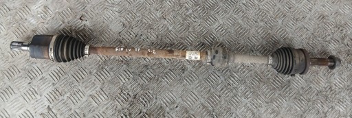 Полуось шрус правая правое kia rio iv v 1.2 бензин 49501-h8000 руководство 17- , фото