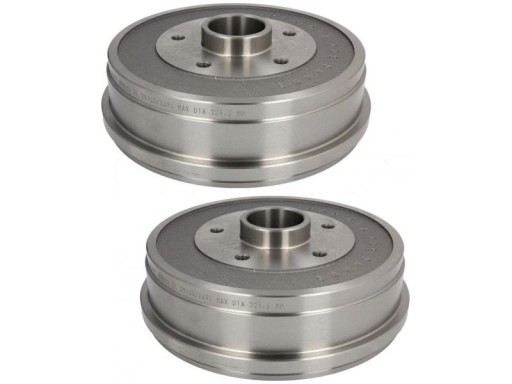 Delphi bfr611 барабан гальма , фото