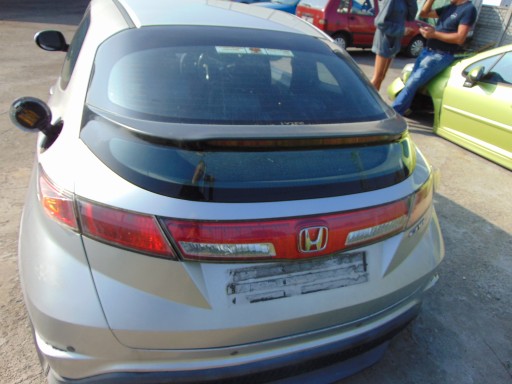 Крышка задний задняя honda civic viii ufo nh700m , фото