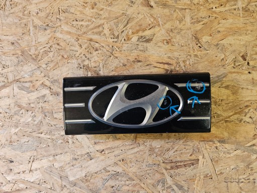 Hyundai ioniq iv 16- логотип емблема значек под блок 86367-g2000 , фото