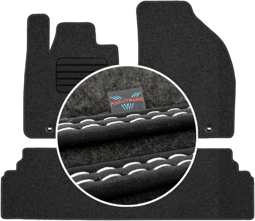 Коврики коврик велюр 3 el. , фото