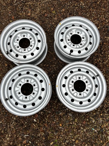 4× диск стальной hyundai oe h1 6.5 x 16 6x139.7 et 56 , фото