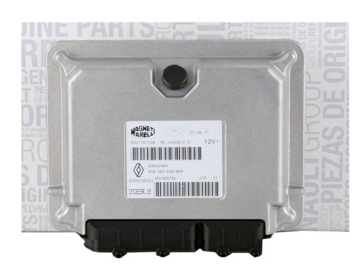 Комп'ютер блок керування двигуна nissan primastar renault trafic ii 2.0 dci , фото