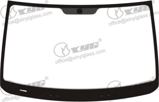 Стекло лобовое hyundai h300/h1 ii/starex/tq van 2008- , фото