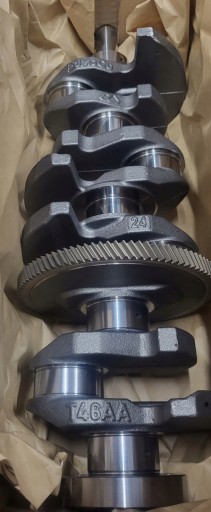 Вал колінчатий ford 2.0 ecoboost rfag9e6303a31b t46aa , фото