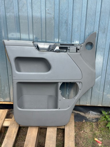 Vw t5 multivan дверна панель передніх керування , фото