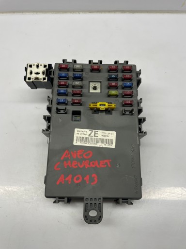 Модуль блок управления chevrolet 96074340 , фото