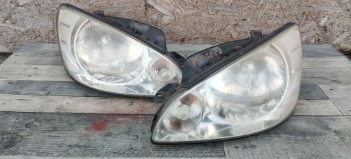 Фонарь левое правая переднее рефлектор hyundai получить , фото