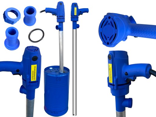 Помпа do топливо електронне 600w 60l/min 230v , фото