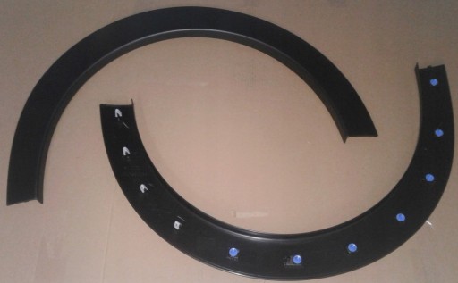 Oe молдинг крила переднее левое citroen c4 cactu 98015547xt , фото