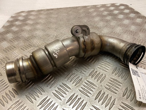 Hyundai santa fe 2019 waz / путрубок intercoolera 282912f900 , фото