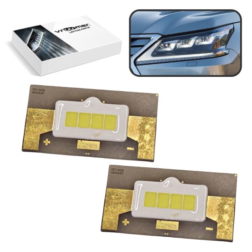 Модуль лед блок drl фонари рефлектор lexu lx 570 13-17 , фото