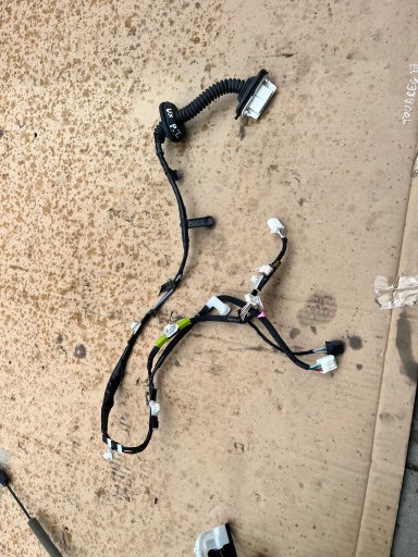 Lexu ux 250h 200h проводка дверь правого заднего , фото