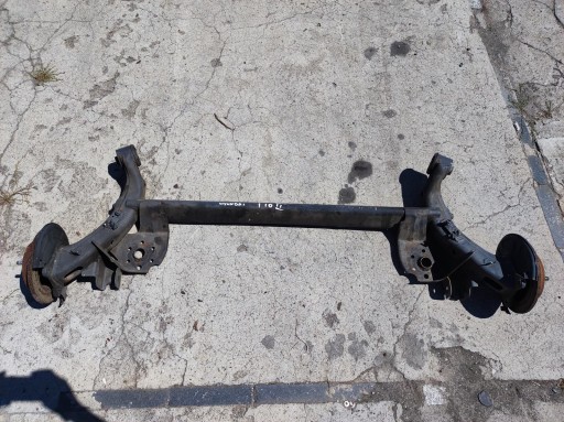 Hyundai i10 ii 13-19 усилитель os задняя подвески тормозной диск , фото