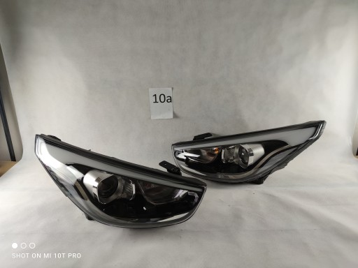 Hyundai ix35 ксенон левое правое рефлектор фонарь , фото