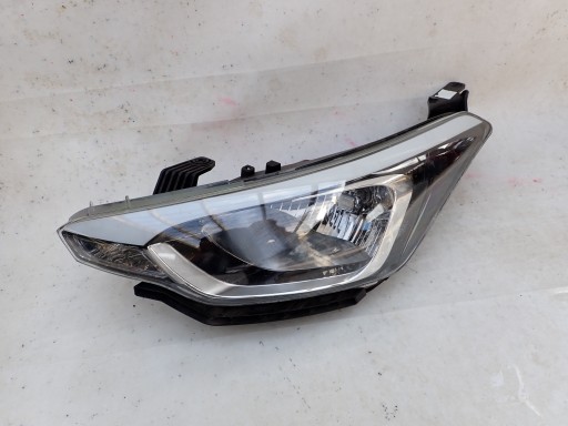 Hyundai i20 ii 14- фонарь левое переднее передняя банка , фото