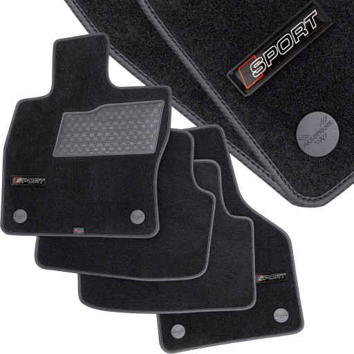 Коврики коврик велюр 4 el. , фото