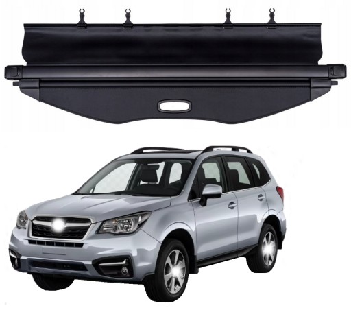 Ролета крышка багажника subaru forester 2014-18 z электронное , фото