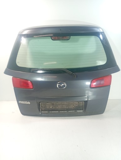Mazda 2 ii 03-06 крышка багажника задняя задний , фото