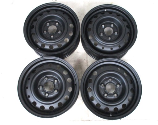 4× диск сталевий hyundai oe 6jx15 et46 6.0 x 15 5x114.3 et 46 , фото