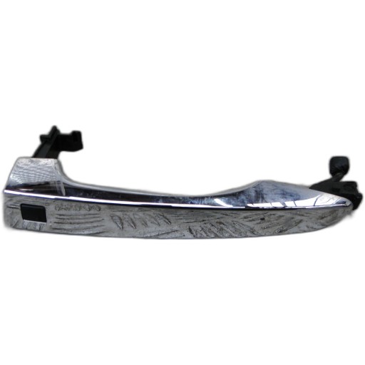 Ручка дверь левое переднее hyundai tucson iii рестайлинг keyless хром , фото