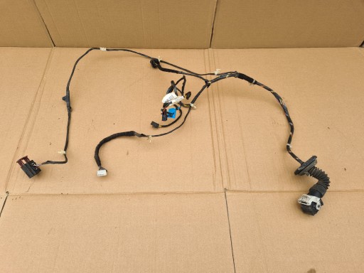 Проводка вязка дверь левое правая переднее передняя fiat grand punto 3d , фото