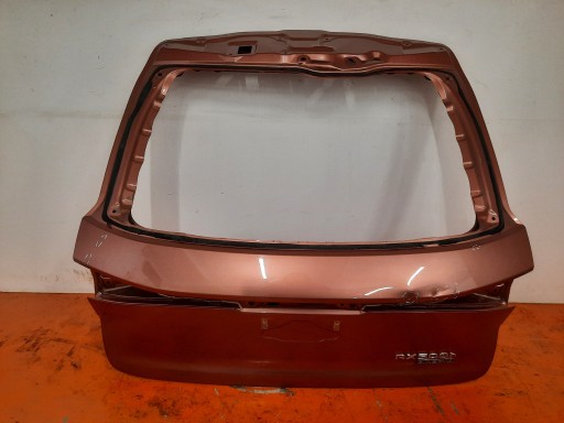 Lexu rx500h v 22- крышка багажника задний задняя 80214532 , фото