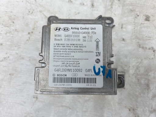 Сенсор подушек модуль подушка безопасности hyundai i30 iii 17-22 , фото