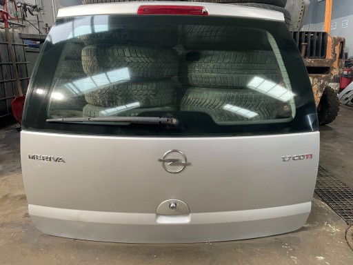 Opel meriva a крышка багажника z157 , фото