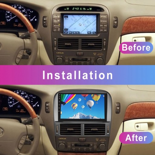 Радио навигация gps lexu ls 430 1999-2006 2g , фото