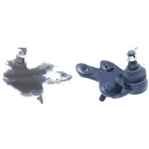 2X контакты рычага febest переднее lp do lexus toyota highlander rx iii , фото