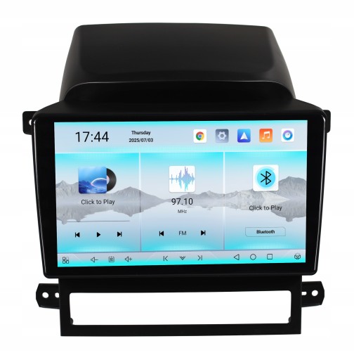 Радио навигация gps chevrolet captiva i 2006-2011 android , фото