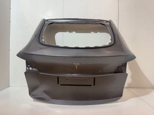 Кришка багажника кришка задній задня оригінальний tesla moedl y 19- , фото