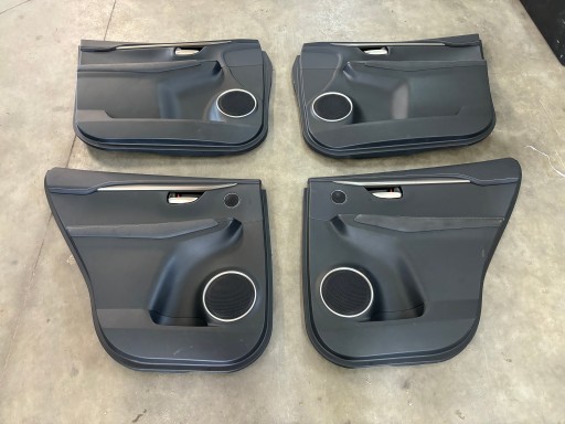 Lexu nx 300h i дверные панели карта кожа , фото