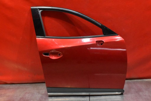 Дверь правое переднее переднее 46v mazda cx-3 1 i рестайлинг 18-21 , фото