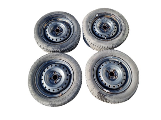 Диски стальные зимние шины 14 daihatsu materia , фото