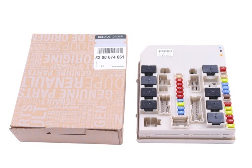 Модуль upc renault cli iii modus nissan не оригінальний - чистий , фото