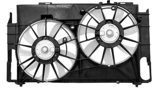 Lexu nx 2014- вентилятор радиатора 2.0 , фото