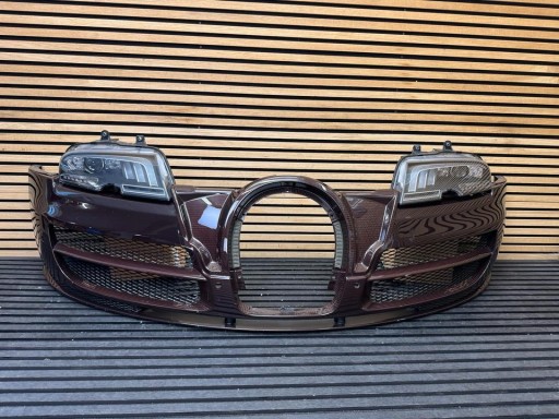 Bugatti veyron бампер переднее карбон , фото