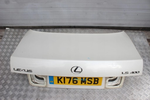 Lexu ls400 89-94 седан крышка багажника задняя , фото