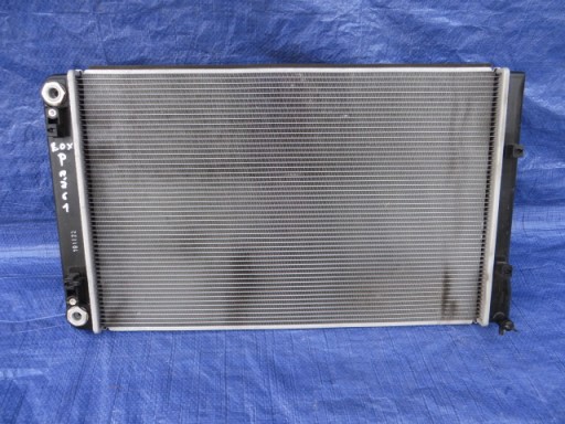 Hyundai ioniq гибрид радиатор , фото