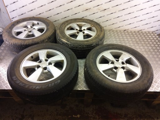 4× диск алюминеевая daihatsu oe terios смотри фото x 16 3x8 , фото