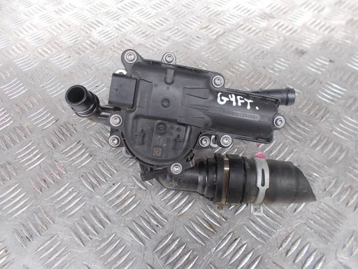 Kia sportage v hyundai tucson iv термостат корпус 1.6 t-gdi g4ft 2020- , фото