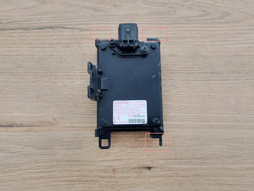 Lexu gs iii sonar блок disctronic переднее 05- , фото