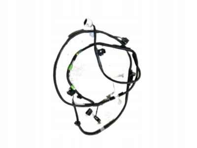 Lexu rc 350 вязка датчиков парковки задняя задний , фото