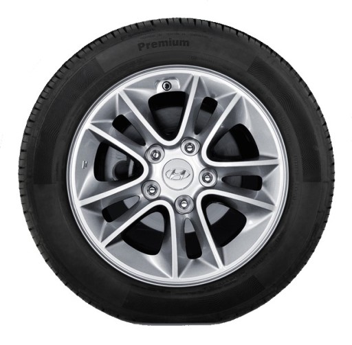 Диск алюминеевая hyundai oe 6.0 x 15 5x114.3 , фото