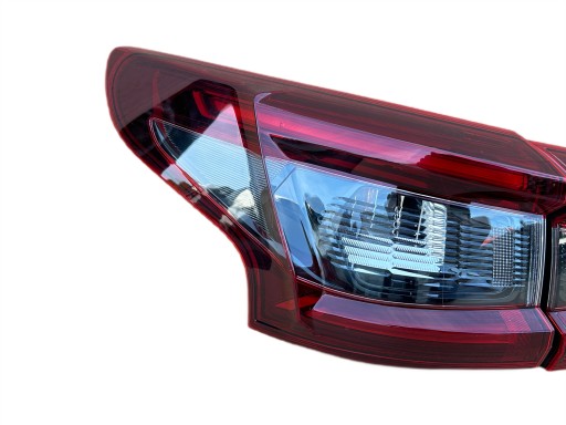 Nissan qashqai 2 рестайлинг 2017-2021 фонарь левое задняя внешний оригинальный , фото