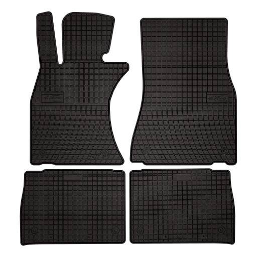 Коврики wielganizator резиновые 4 el. , фото