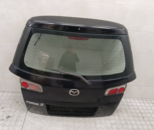 Mazda 2 dy demio крышка багажника задняя задний 03-07 , фото
